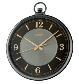 QXA843K Seiko Wall Clock Quite Sweep Second Hand QXA843K