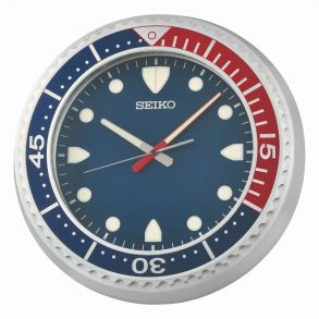 QXA849A Seiko Wall Clock Quite Sweep Second Hand QXA849A