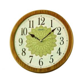 QXA857B Seiko Wall Clock Quite Sweep Second Hand QXA857B