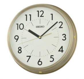 QXA865G Seiko Wall Clock Quiet Sweep Second Hand QXA865G