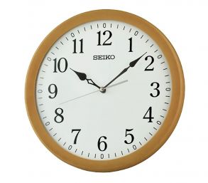 QXA866B Seiko Wall Clock Quite Sweep Second Hand QXA866B