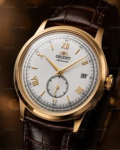 RA-AP0106S Orient Mens Golden Automatic 38mm