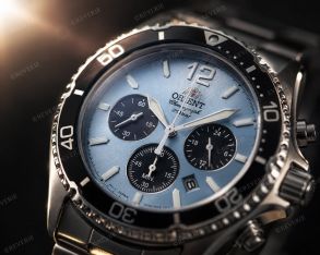 RA-TX0206L Orient Solar Diver Blue Steel Sapphire 42mm