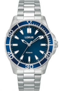 RG249VX9 Lorus Ladies Blue 100m Steel 34mm