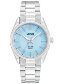 RY511AX9 Lorus Solar 100m Silver Blue Petite 31mm