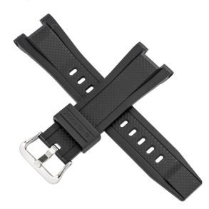 10552097 Black resin strap for Casio GST-B100 / GST-B100-1A - 10552097