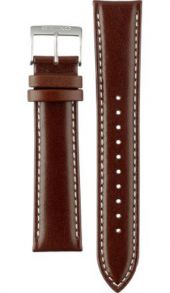 L01P015J0 Original Seiko brown leather strap for SUR449P1 20mm L01P015J0