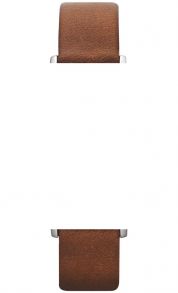 589819 Brown Leather Strap for Skagen Ditte SKW2214 589819