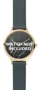 590932 Leather Strap 14mm for Skagen Signatur SKW2692 590932