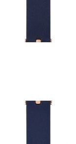 539046 Blue Leather strap for Skagen Karolina SKW2981 16mm 539046