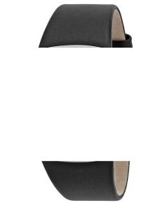 593941 Black Leather Strap for Skagen Havene SKW6017 593941