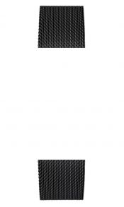 566480 Mesh Black Strap for Skagen SKW6886 20mm 566480