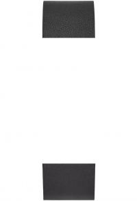 572383 Black Leather Strap for Skagen Kuppel SKW6896 22mm 572383