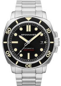 SP-5088-11 Spinnaker Hull Diver Deep Grey 300m Automatic SP-5088-11