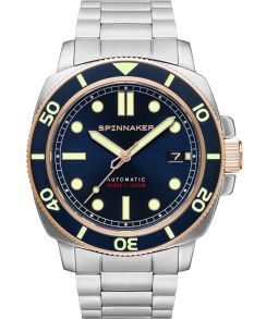 SP-5088-55 Spinnaker Hull Diver Automatic Patriot Blue SP-5088-55