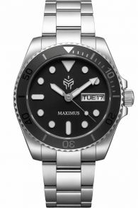 SPW8306 Spartos Maximus Sapphire Matte Black 40mm