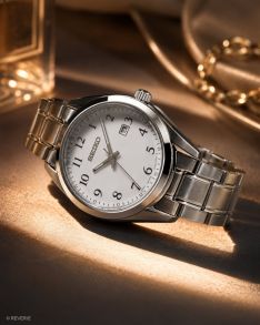SUR465P1 Seiko Womens Classic White Sapphire Petite 30mm