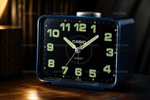 TQ-218-2EF Casio Wake Up Timer Blue 90x107mm