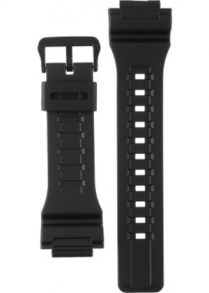 10452139 Black Resin Strap for Casio Digital TRT110H / TRT-110H-1AV 10452139