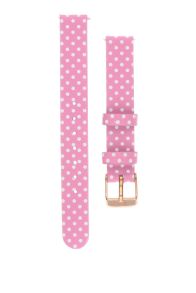 FLKSCH01-3 Falkenlund 12mm Easy-Attach Rose Leather Strap