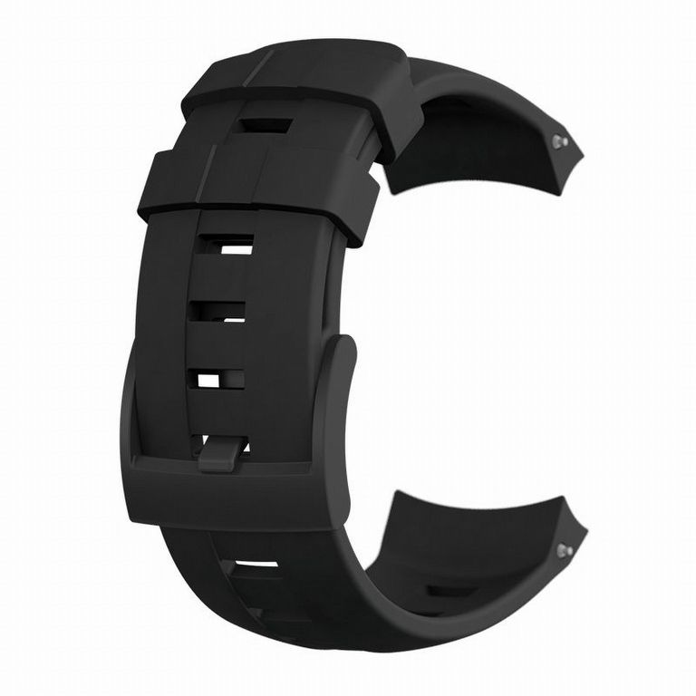 Suunto Ambit3 Vertical Black Silicone Strap SS022004000 RIP