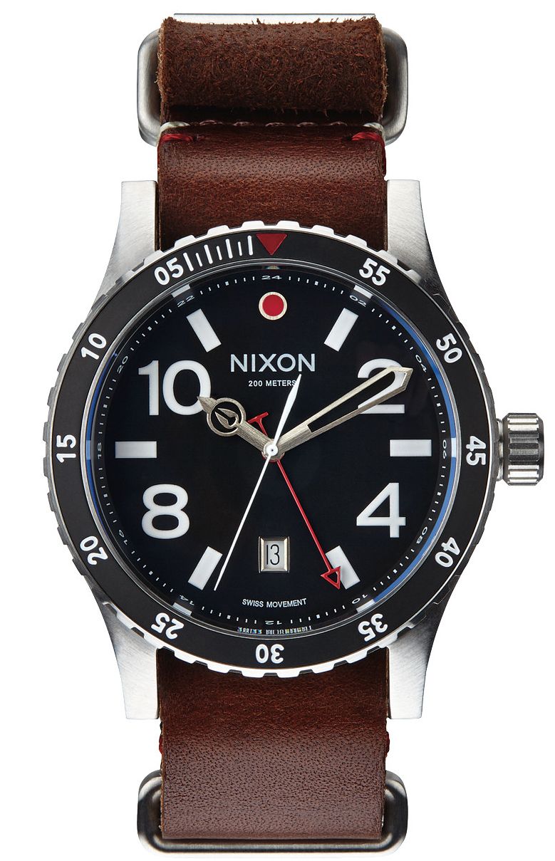 Nixon Diplomat Black/Brown A269-019 Offer 