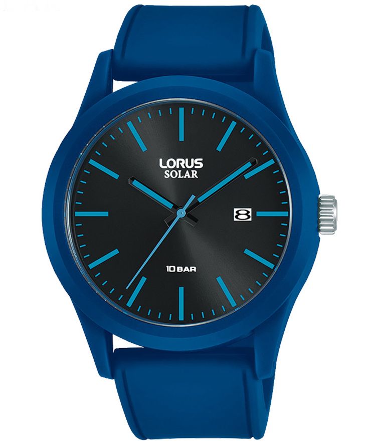 Lorus solar watch hotsell