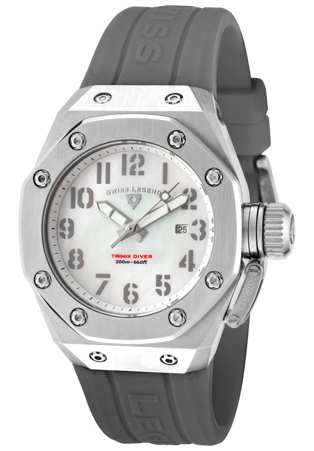 Swiss Legend Trimix Diver Ladies SL 10534 02M 14