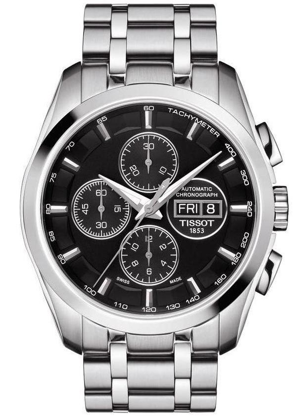 Tissot Couturier Automatic Chronograph A05.H21 T035.614.11.051.01