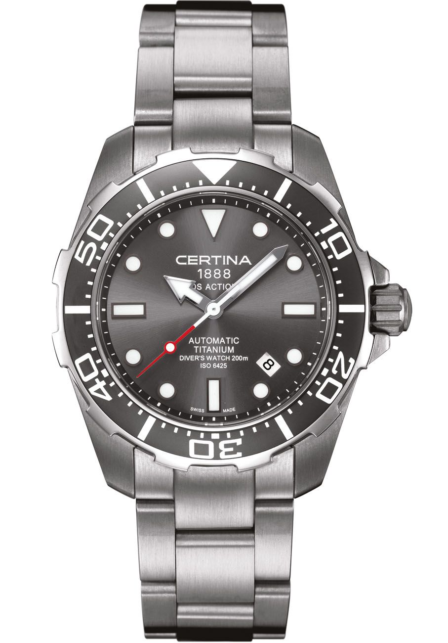 Certina DS Action Automatic Titanium C013.407.44.081.00 RIP
