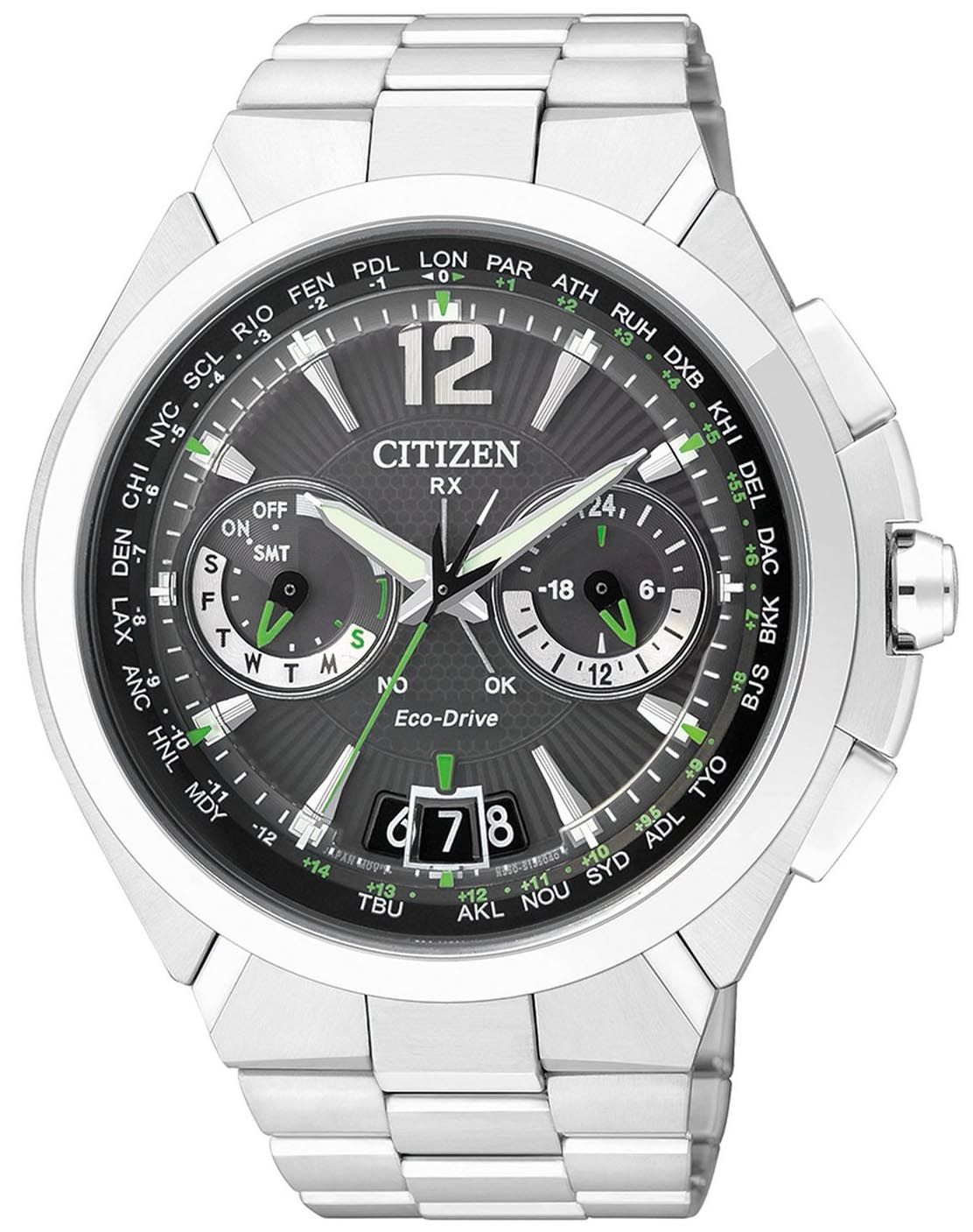 Citizen eco drive satellite wave store