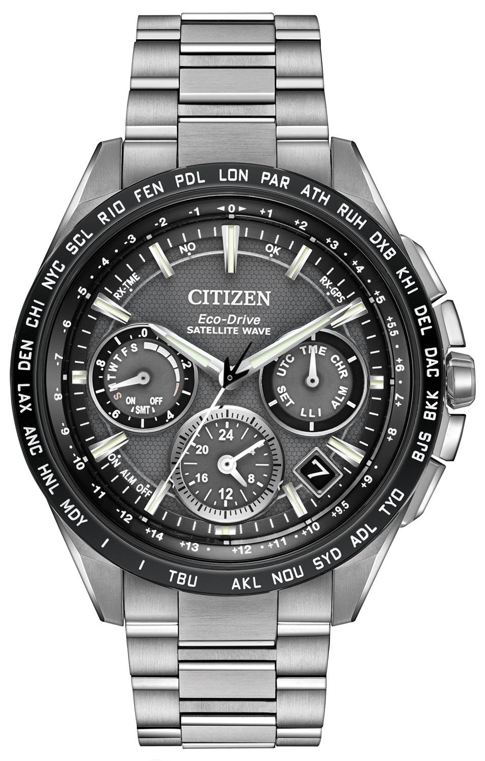 Eco drive satellite wave clearance