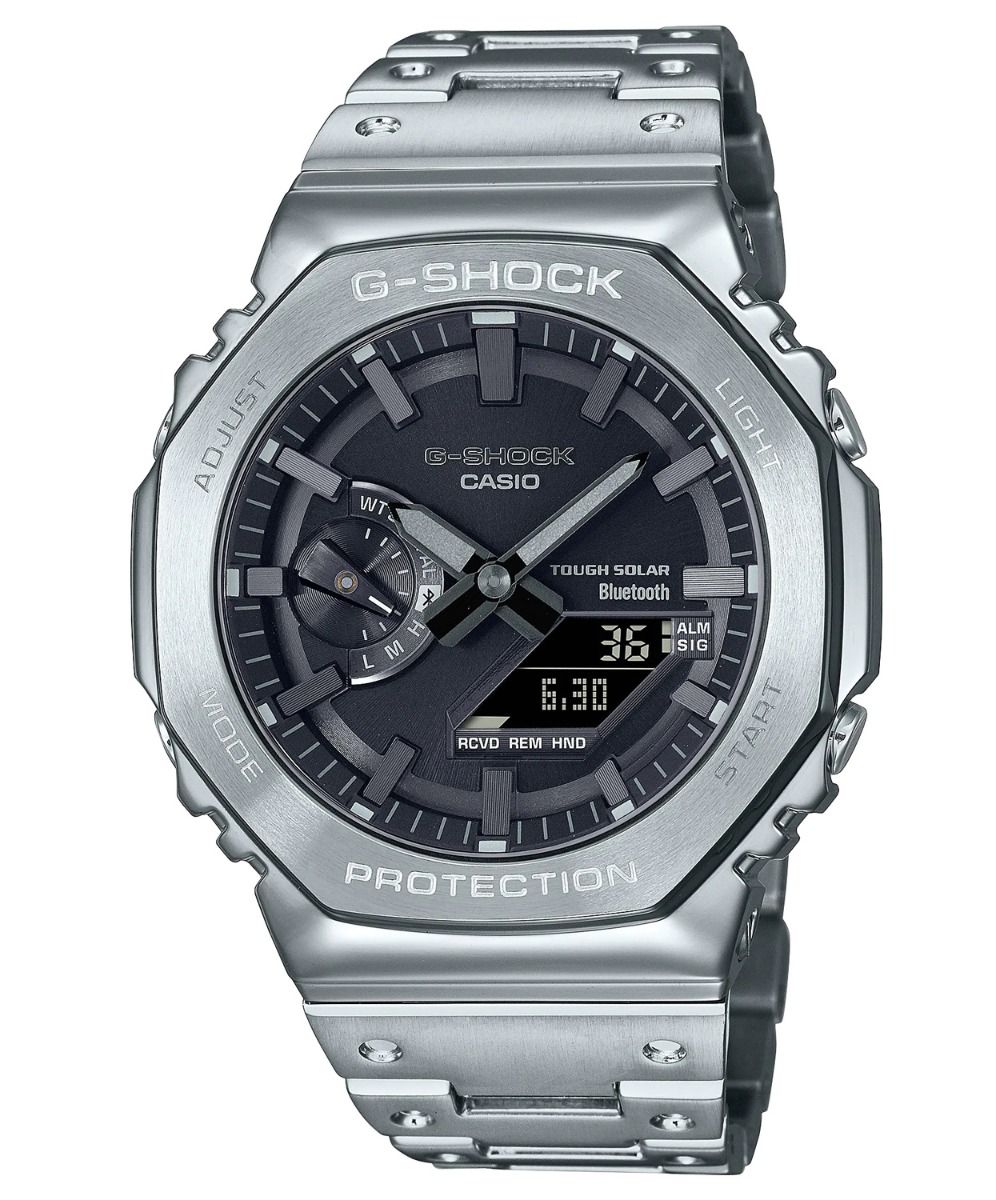 Casio G-Shock Casio Full Metal GM-B2100D-1AER klokke - Herreklokke 