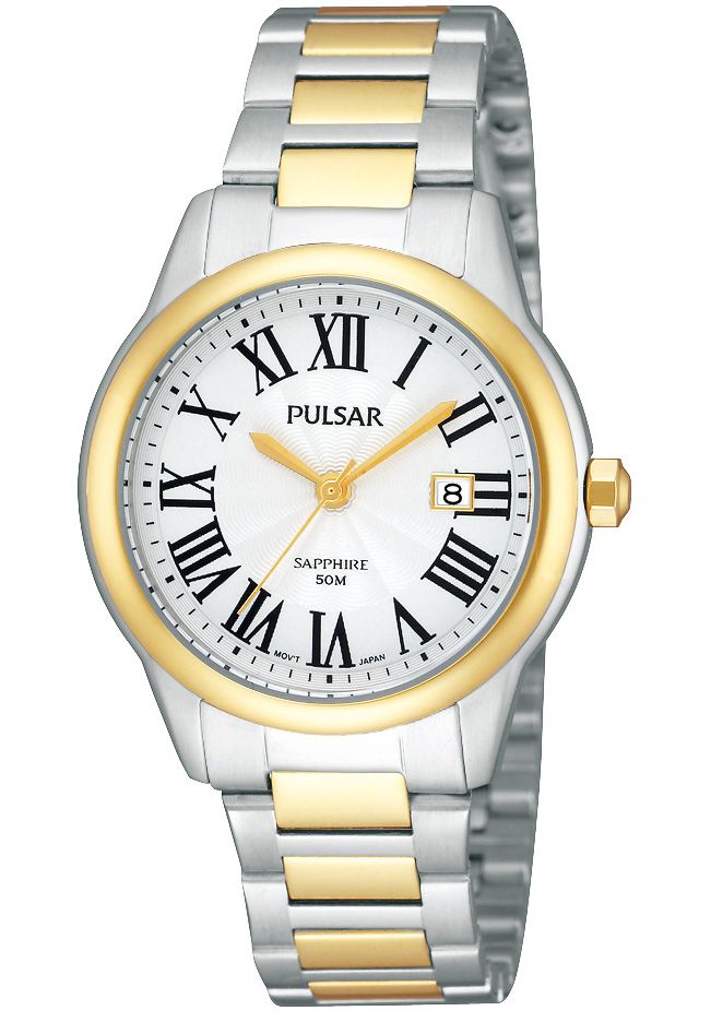 Pulsar sapphire watch hotsell