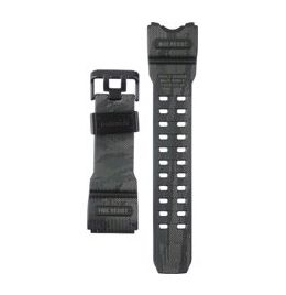 Black resin strap for Casio Gshock GWG-1000MH-1A