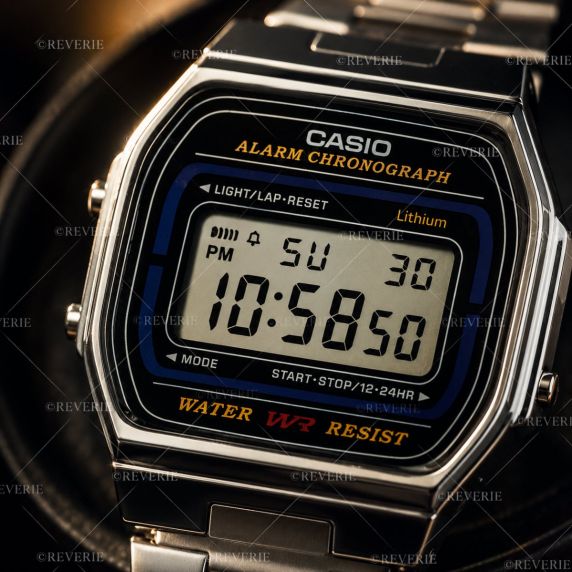 Casio Classic Retro Digital 35mm