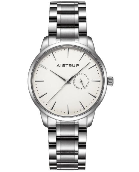 Aistrup Rounded Elegance Silver White Sapphire AIW8201