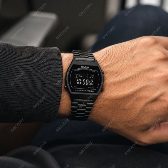 Casio Classic Black Digital Unisex 35mm