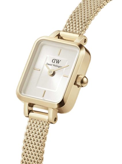 Daniel Wellington Micro 15.4x18.2 Evergold DW00100656