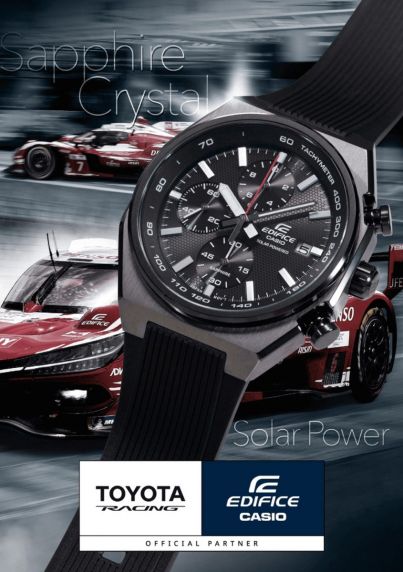 Casio Solar Powered Chronograph EFS-S660PB-1AEF