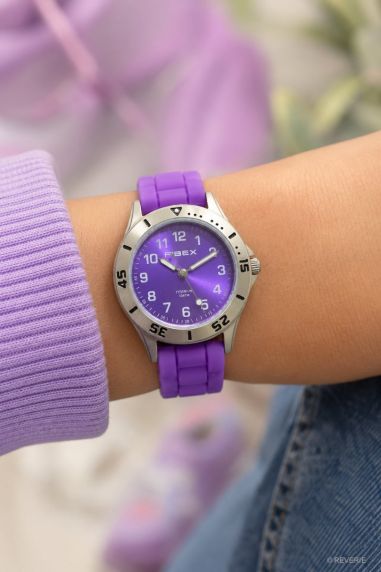 Premium titanur lilla til barn | FIBEXTIA02