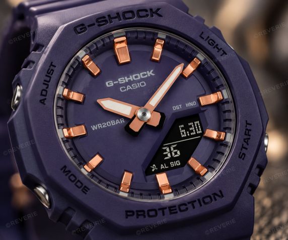 Casio Mini G-Shock Purple 40mm