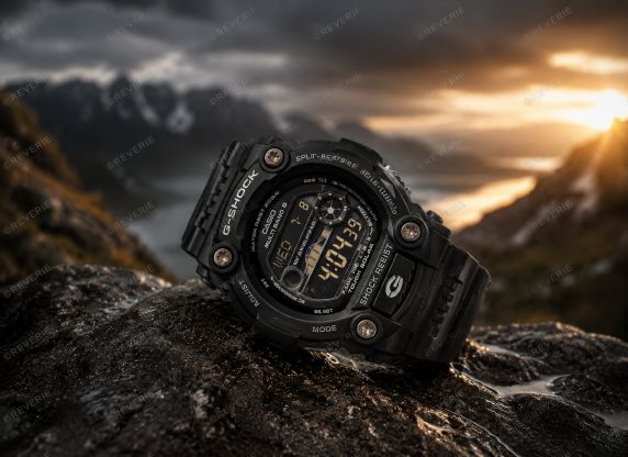 Casio G-Shock Solar Outdoor XL Mens 50mm