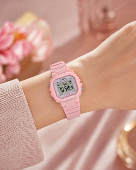 Casio Pink Mini Digital 30mm