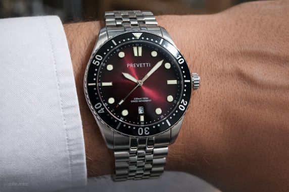 Prevetti Urbane Proxima Swiss Movement PR1704