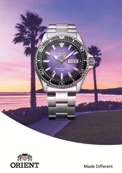 Orient Mako Limited Edition RA-AA0827V