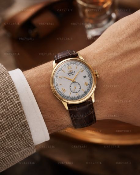 Orient Mens Golden Automatic 38mm