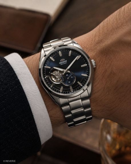 Orient Mens Automatic Blue Steel Sapphire 42mm