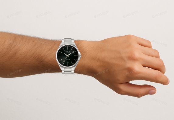 Lorus Mens Sapphire Classic 40mm