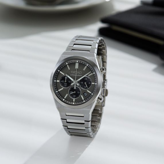 Seiko Mens Sports SSB455P1